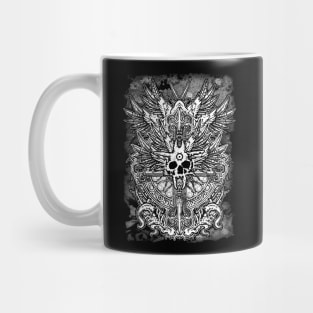 Shadow Demon of the Golden Light Mug